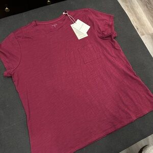 Casual Organic Cotton Tee
